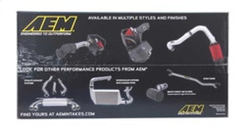 Dodge Neon SRT-4 Performance Air Intake - AEM Induction - Short Ram - Blue - `03-`05